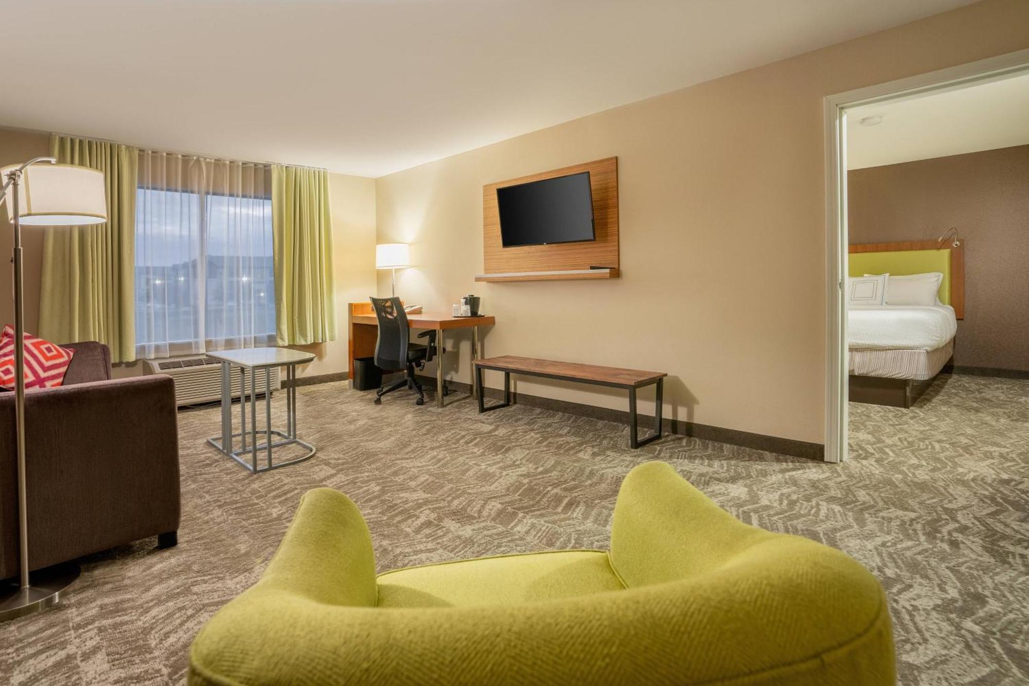 Springhill Suites By Marriott Denton Buitenkant foto