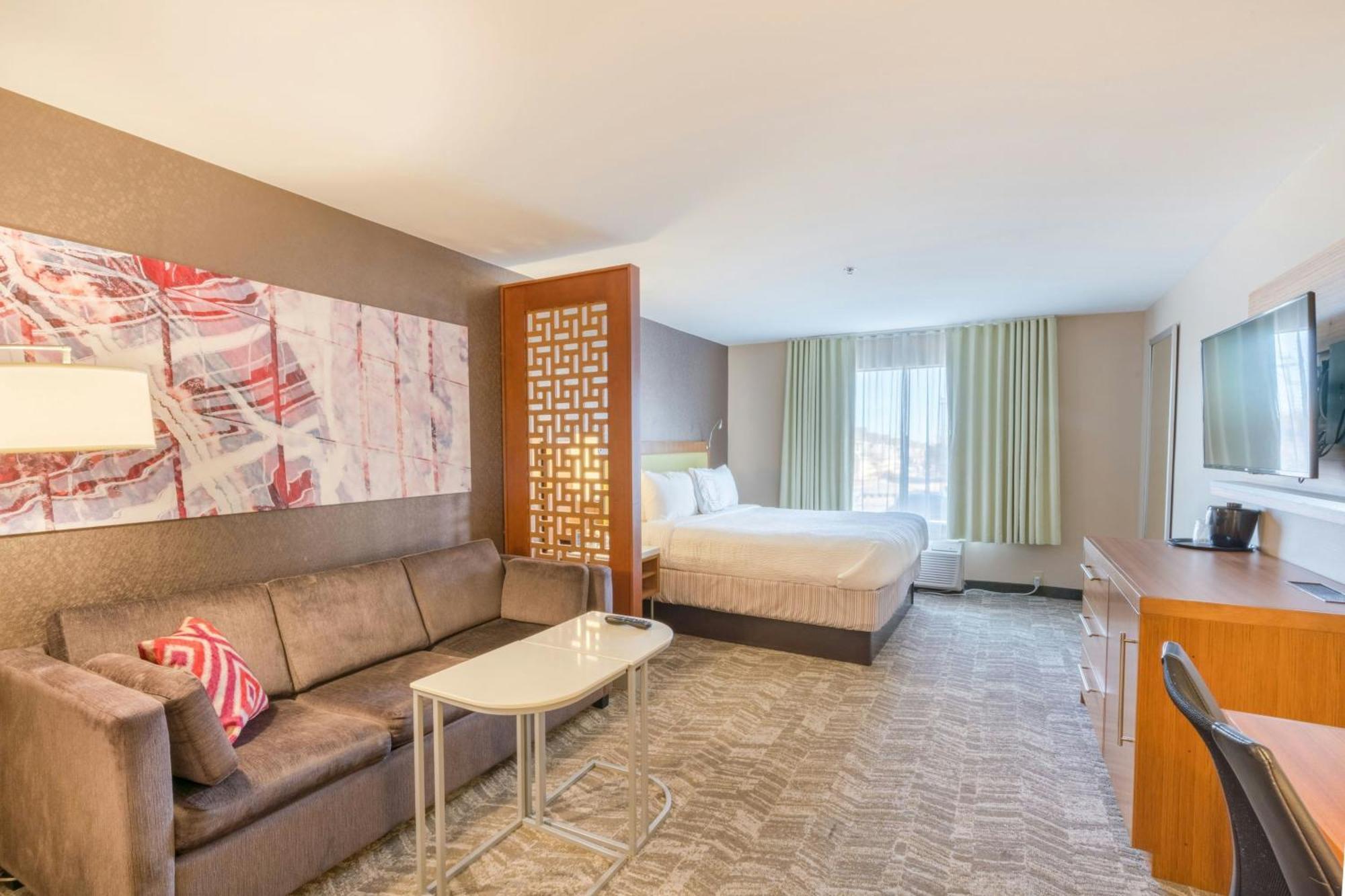 Springhill Suites By Marriott Denton Buitenkant foto