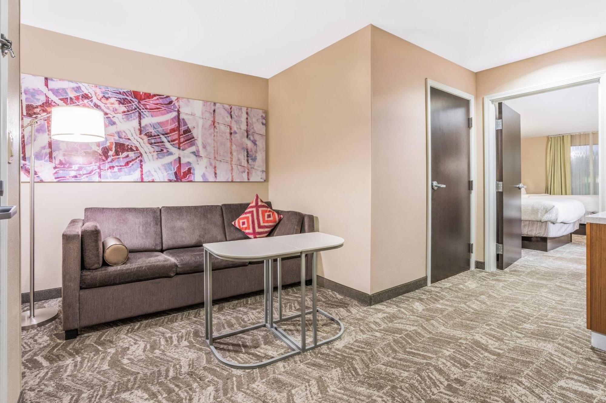 Springhill Suites By Marriott Denton Buitenkant foto