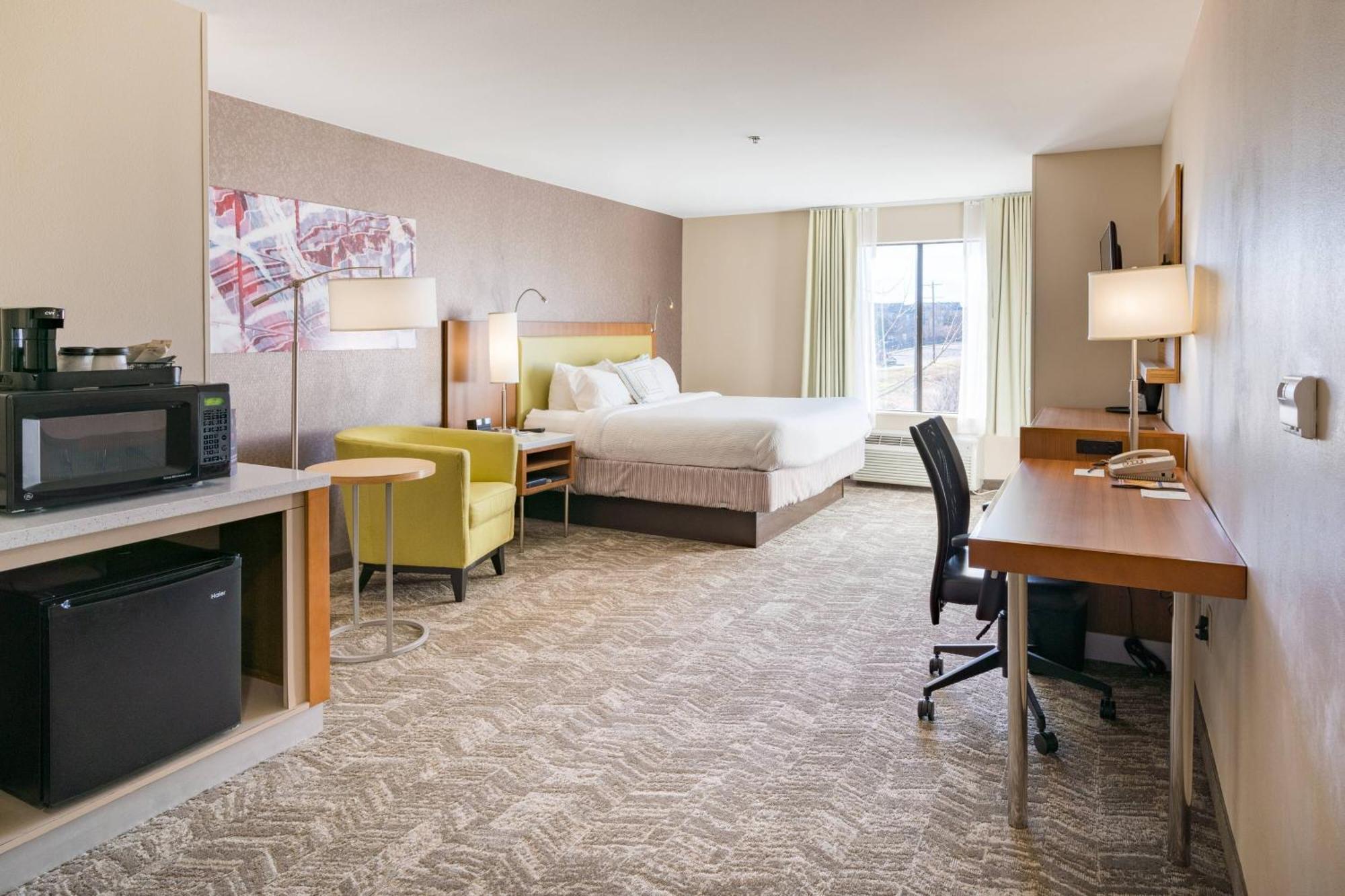 Springhill Suites By Marriott Denton Buitenkant foto