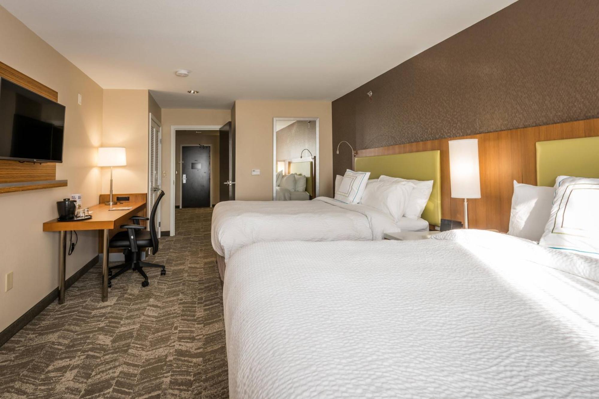 Springhill Suites By Marriott Denton Buitenkant foto